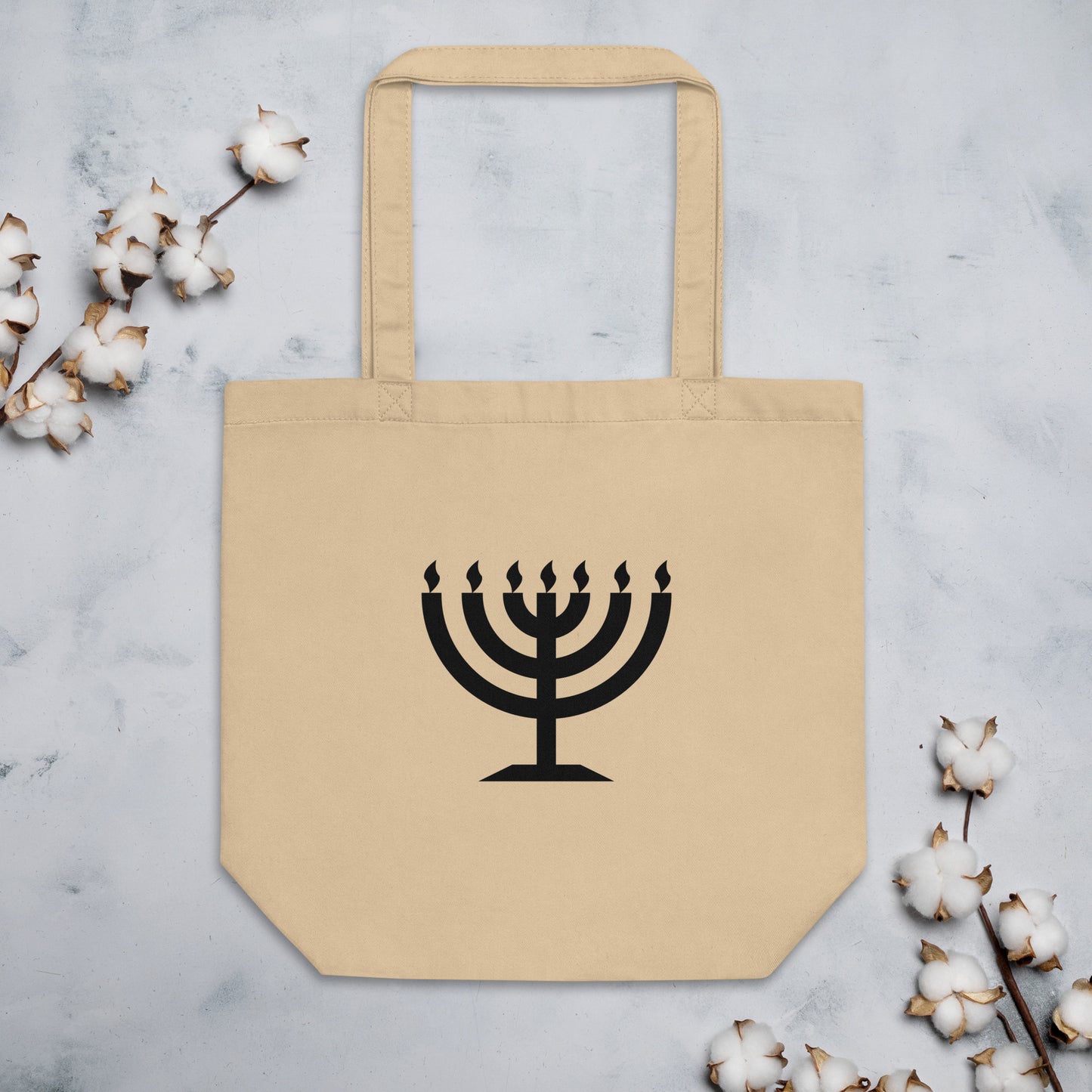 Menorah Tote Bag