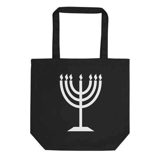 Menorah Tote Bag