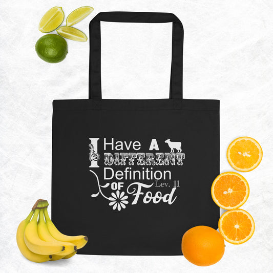 Different Definition of Food Tote Bag