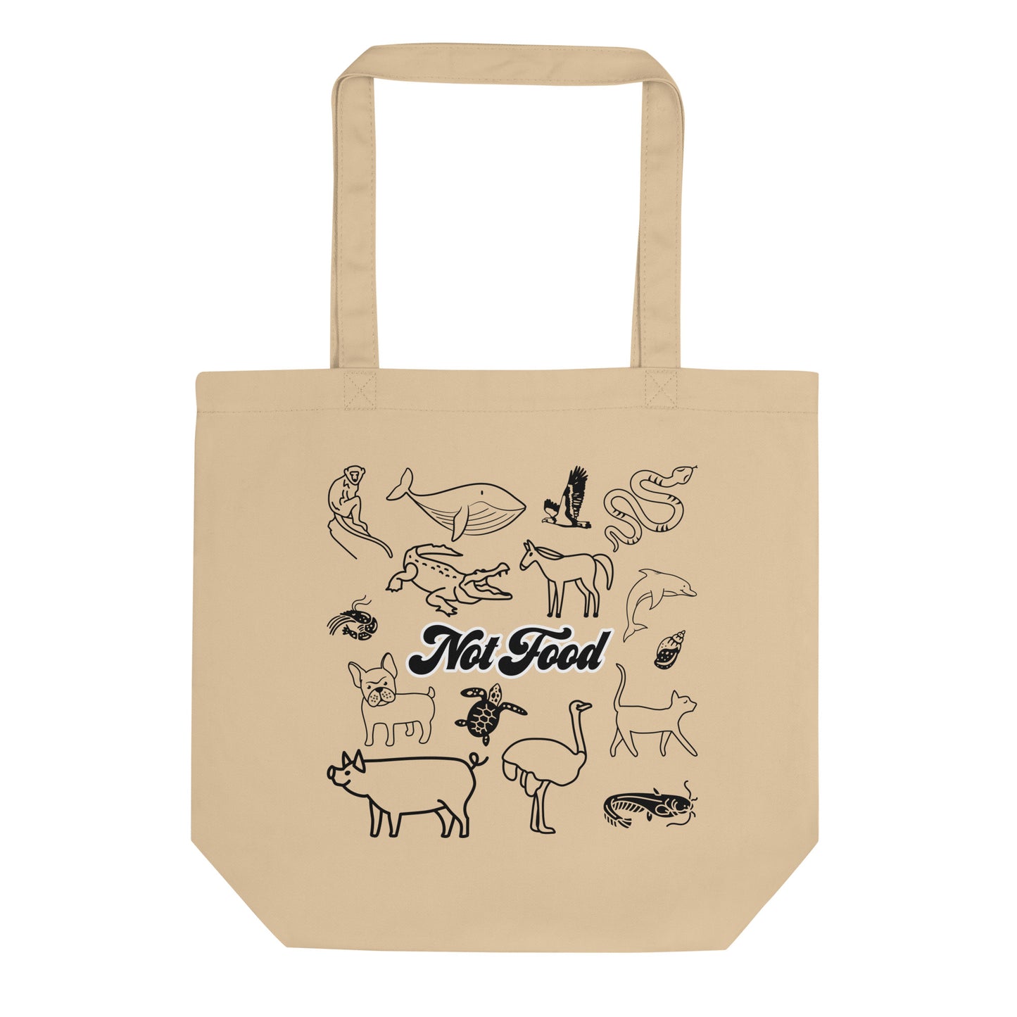 Food, Not Food Shopping Tote