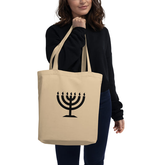 Menorah Tote Bag