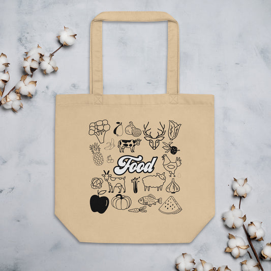 Food, Not Food Shopping Tote