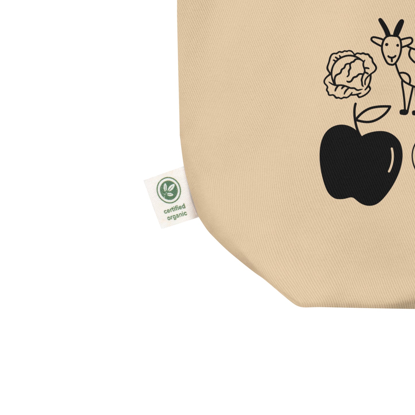 Food, Not Food Shopping Tote